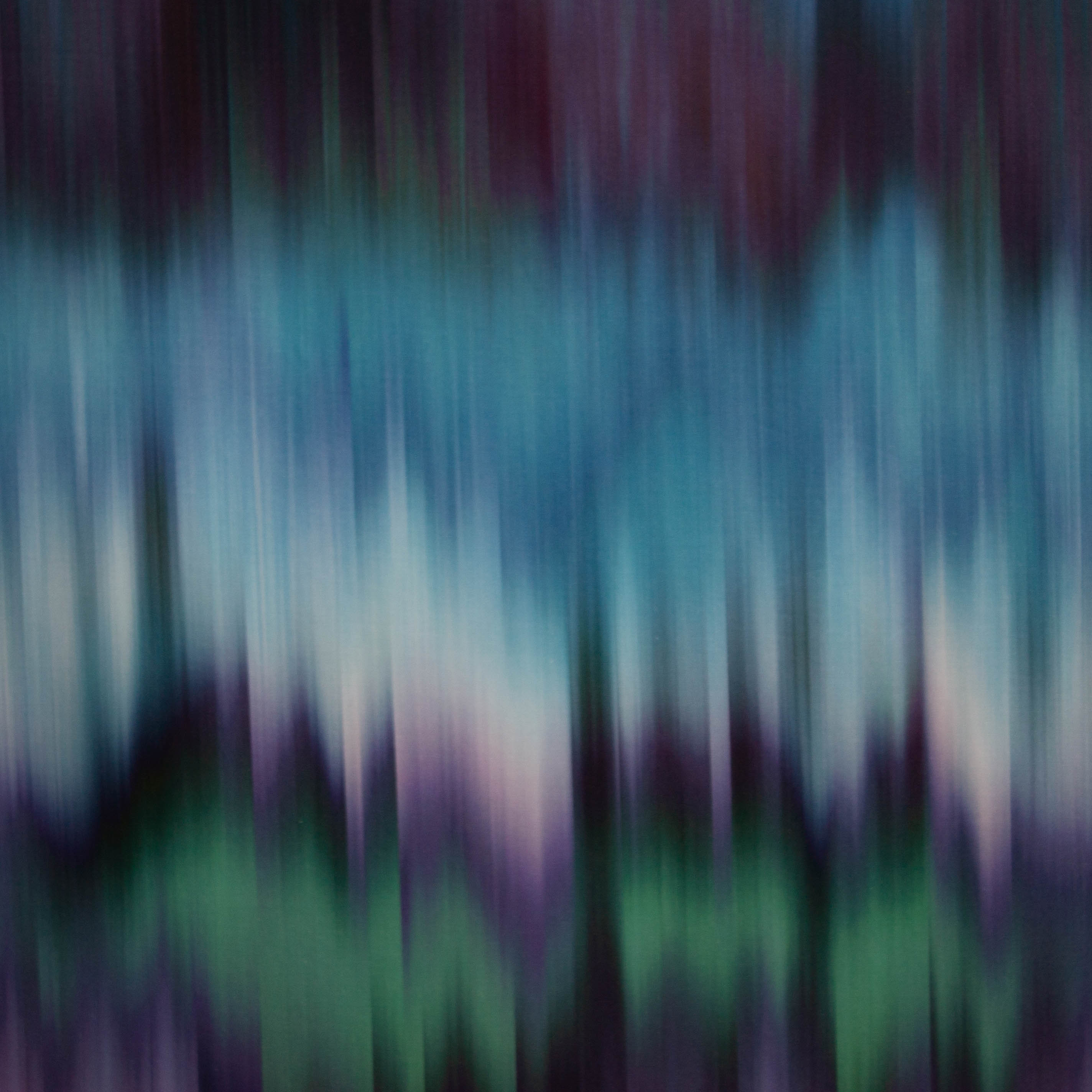 Viscose met blauw groene waterval effect - Knipmode